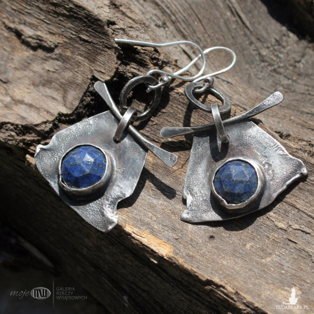 Lapis-czyki w srebrze